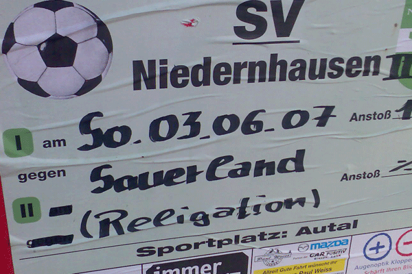 Fussball ist unser Leben